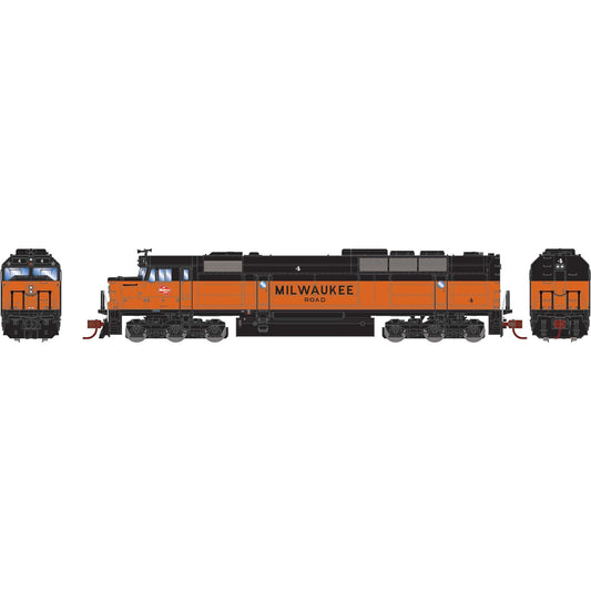 N FP45 Locomotive with DCC & Sound, MILW #4 (ATH19191)