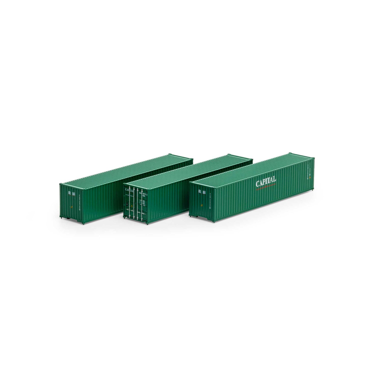N 40' Low Cube Container CLHU #2 (3) (ATH20103)