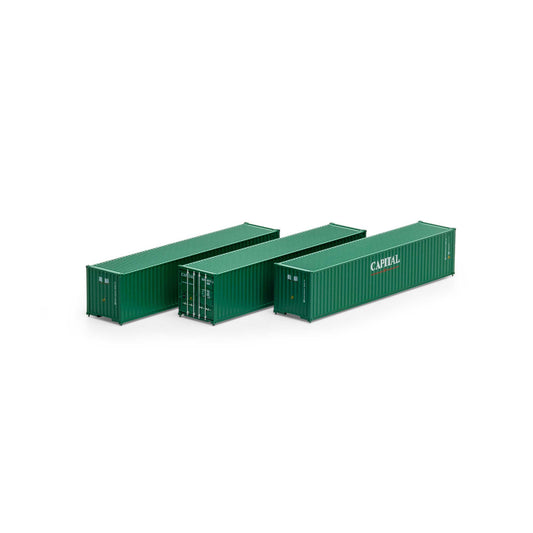 N 40' Low Cube Container CLHU #2 (3) (ATH20103)