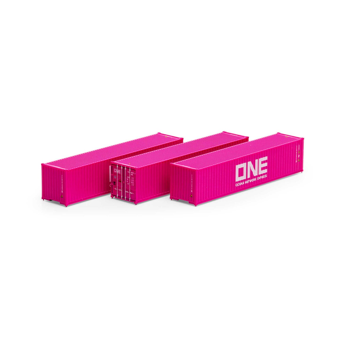 N 40' Low Cube Container TLLU #1 (3) (ATH20104)