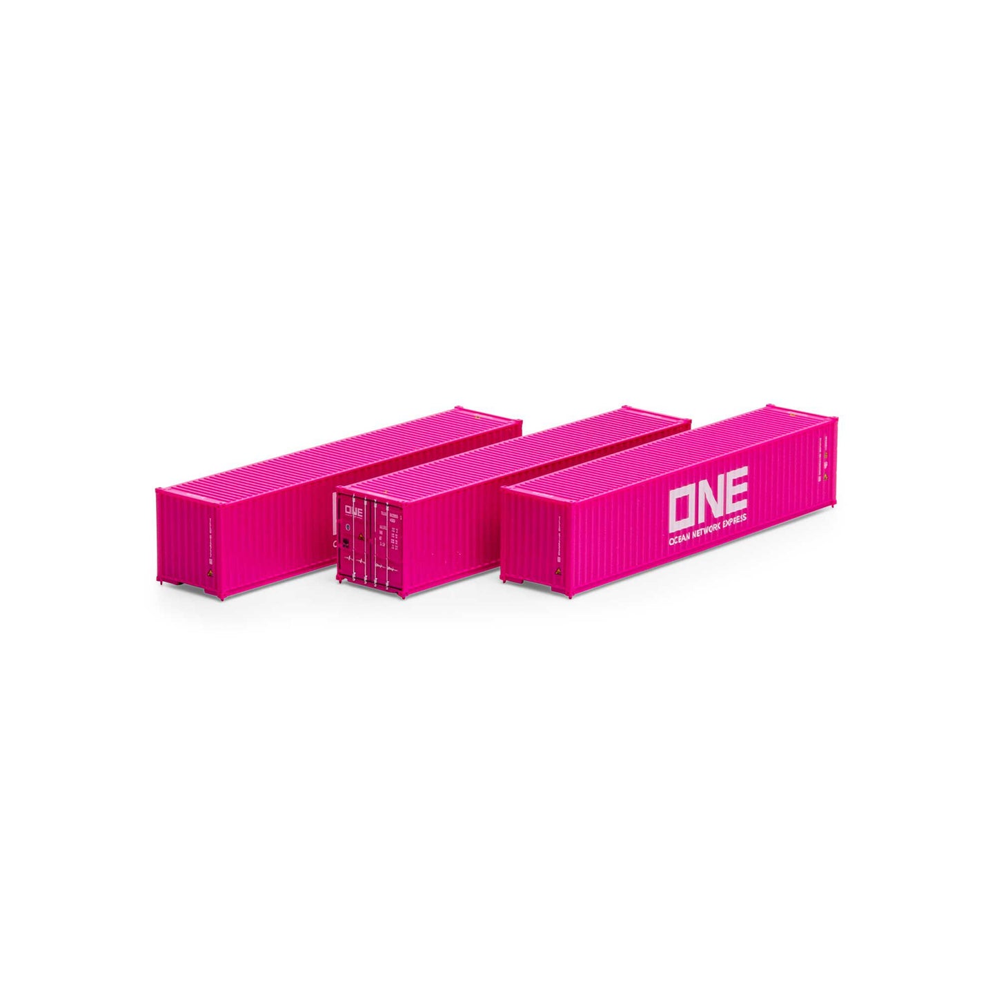 N 40' Low Cube Container TLLU #2 (3) (ATH20105)