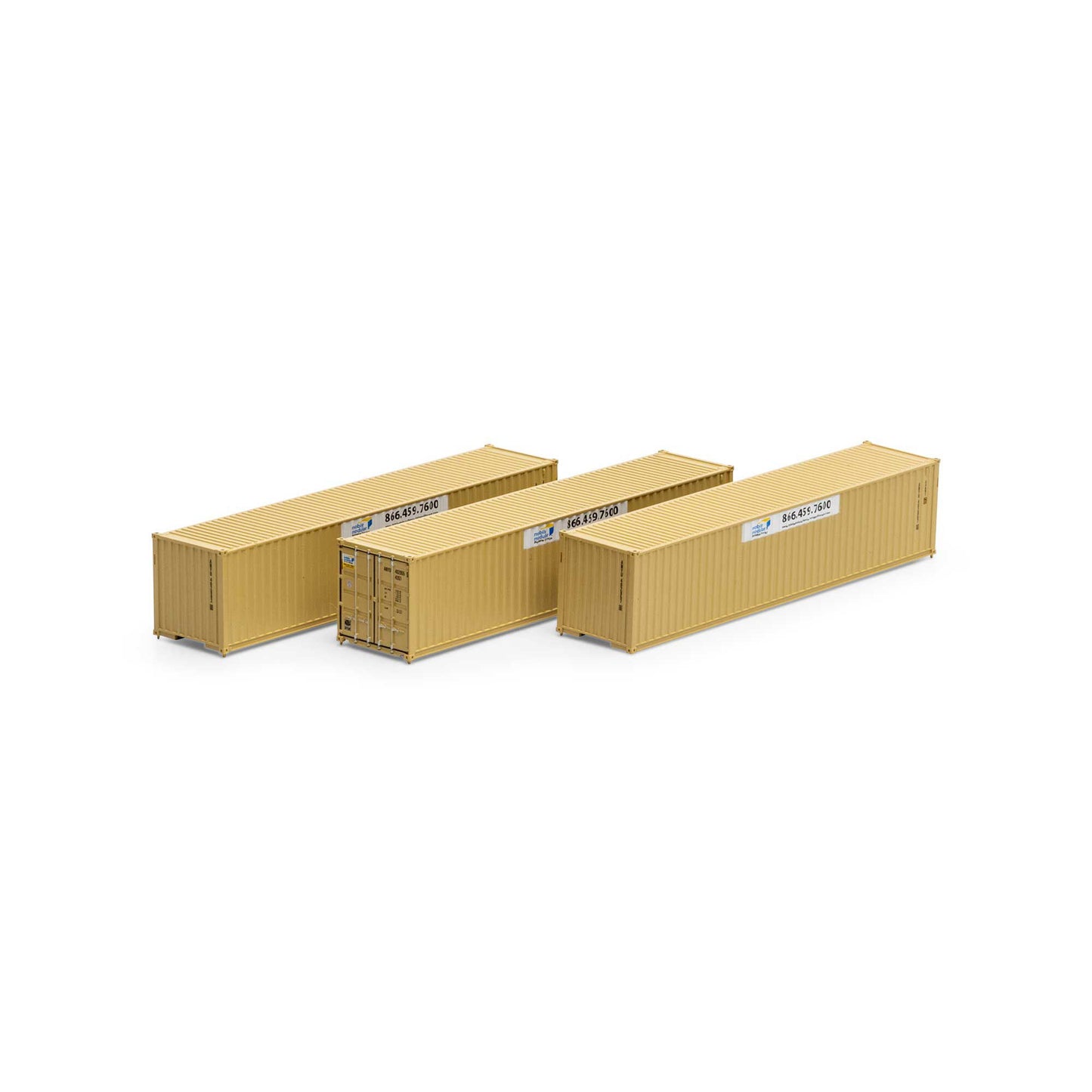 N 40' Low Cube Container ANYU #1 (3) (ATH20106)
