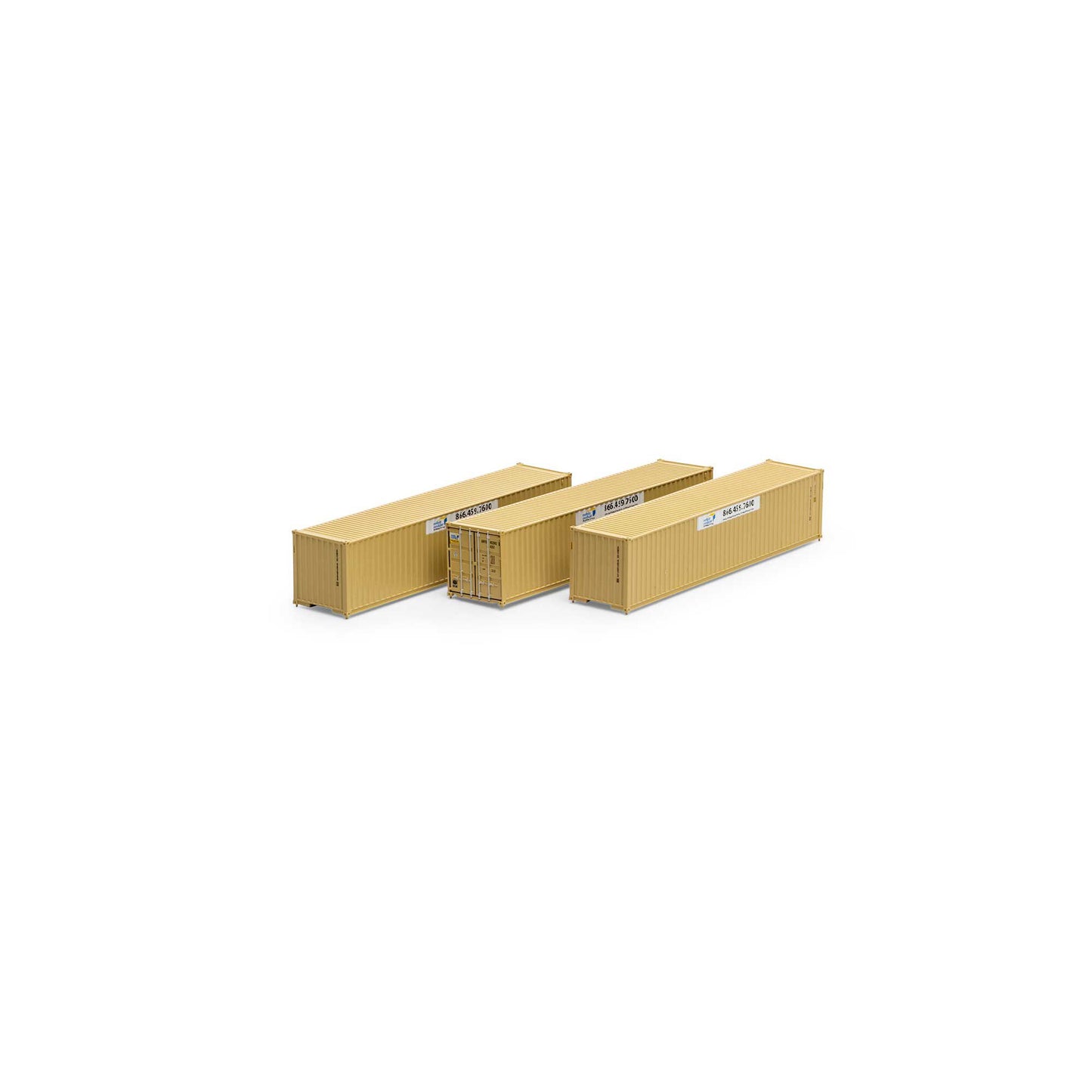 N 40' Low Cube Container ANYU #2 (3) (ATH20107)