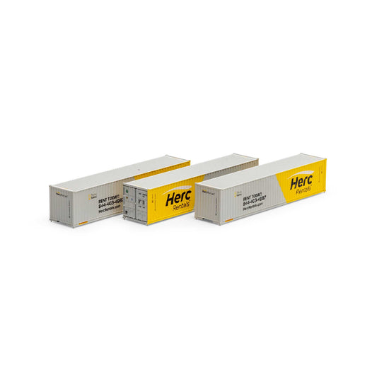N 40' Low Cube Container EASU #2 (3) (ATH20109)