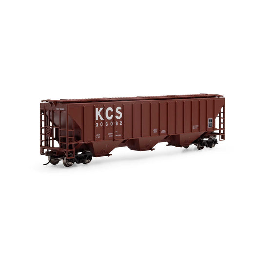 HO PS4740 Covered Hopper KCS #303082 (ATH22264)