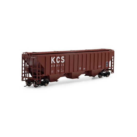 HO PS4740 Covered Hopper KCS #303111 (ATH22265)