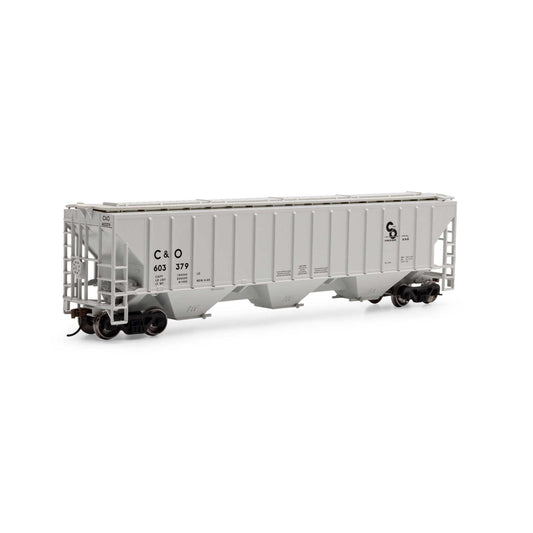HO PS4740 Covered Hopper C&O #603379 (ATH22268)