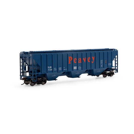 HO PS4740 Covered Hopper TLDX #7128 (ATH22274)