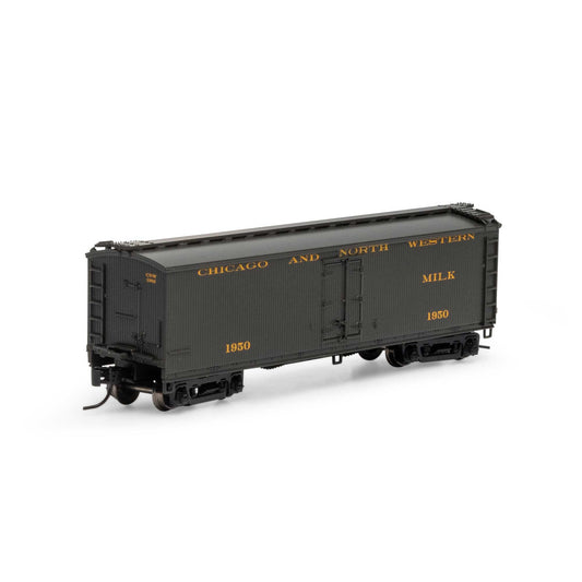 N 40' Pfaudler Milk Car C&NW #1950 (ATH24024)