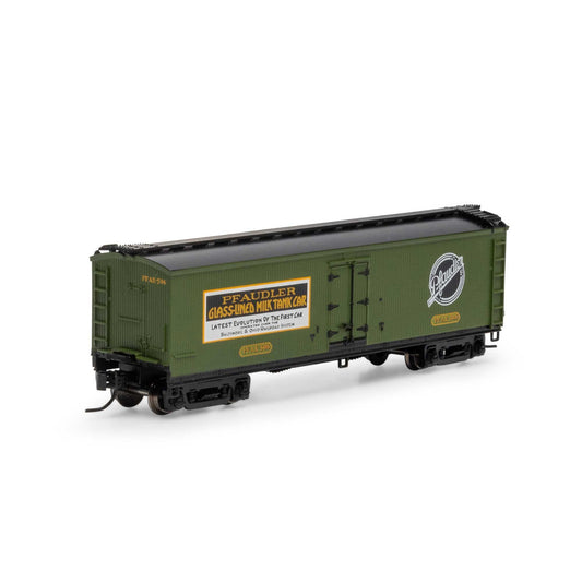 N 40' Pfaudler Milk Car Plastic Model (ATH24028)