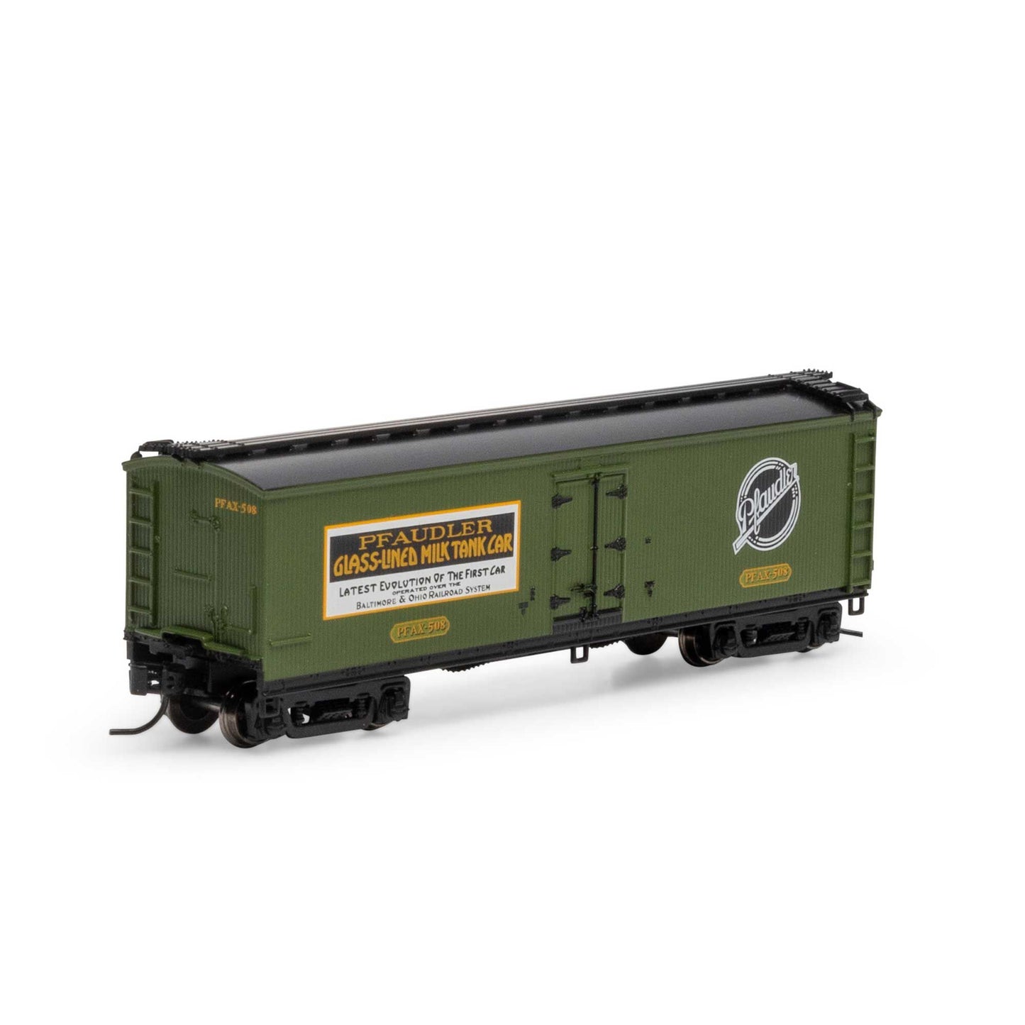 N 40' Pfaudler Milk Car (ATH24029)