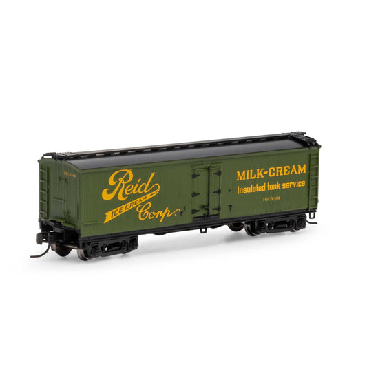 N 40' Pfaudler Milk Car Reid Ice Cream #102 (ATH24030)