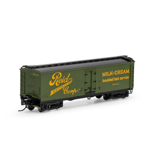 N 40' Pfaudler Milk Car Reid Ice Cream #104 (ATH24031)