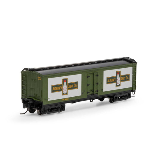 N 40' Pfaudler Milk Car Alderney Dairy #103 Plastic Model (ATH24033)