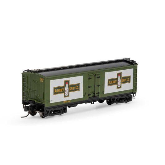 N 40' Pfaudler Milk Car Alderney Dairy #104 (ATH24034)