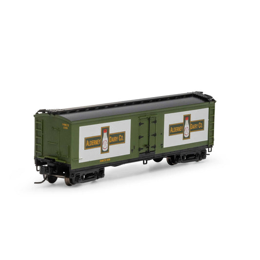 N 40' Pfaudler Milk Car Alderney Dairy #109 (ATH24035)