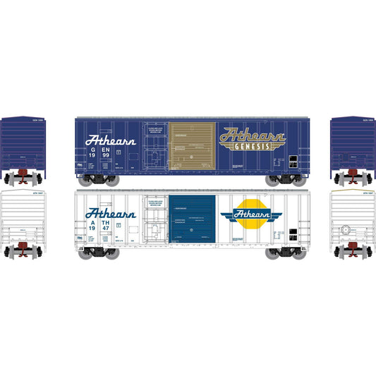 N 50' FMC Box Car Genesis (ATH24599)