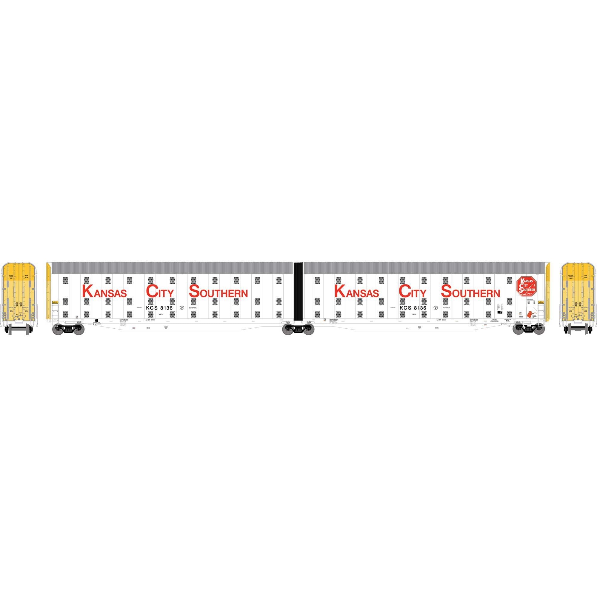 Kcs Auto Rack N Auto-Max Carrier KCS #8136 (ATH24745) – Nankin Hobby