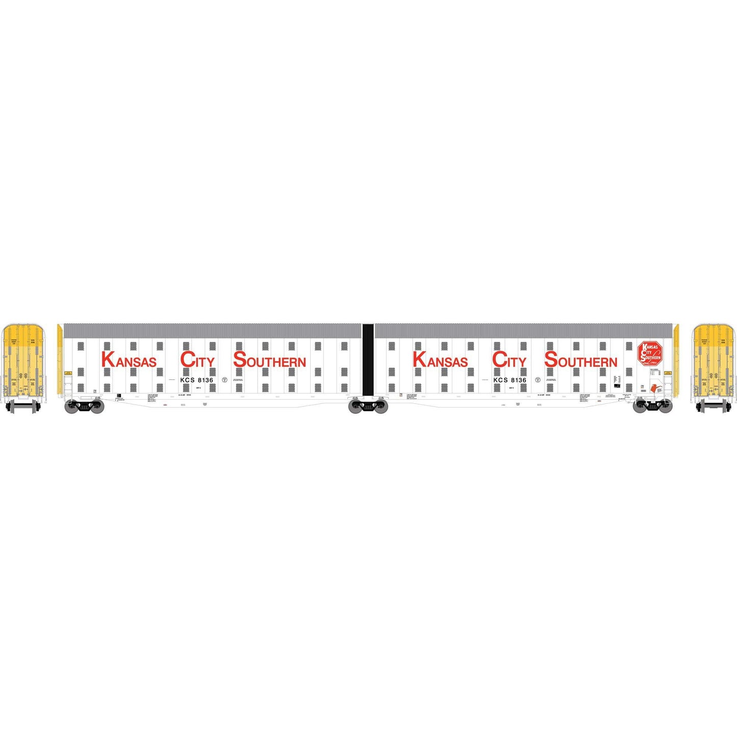 N Auto-Max Carrier KCS #8136 (ATH24745)