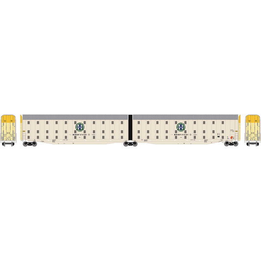 N Auto-Max Carrier BNSF Auto Rack (ATH24747)