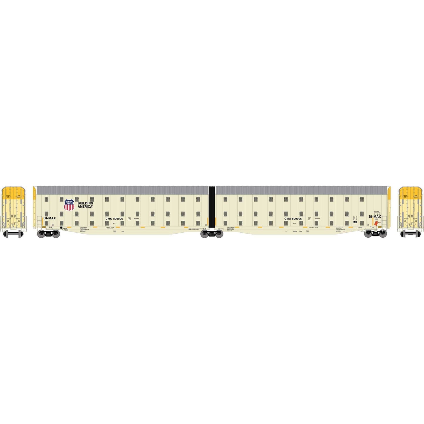 N Auto-Max Carrier Auto Rack Car (ATH24753)