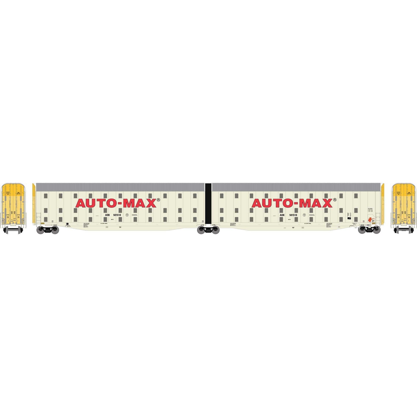 N Auto-Max Carrier Model Railroad Car (ATH24756)