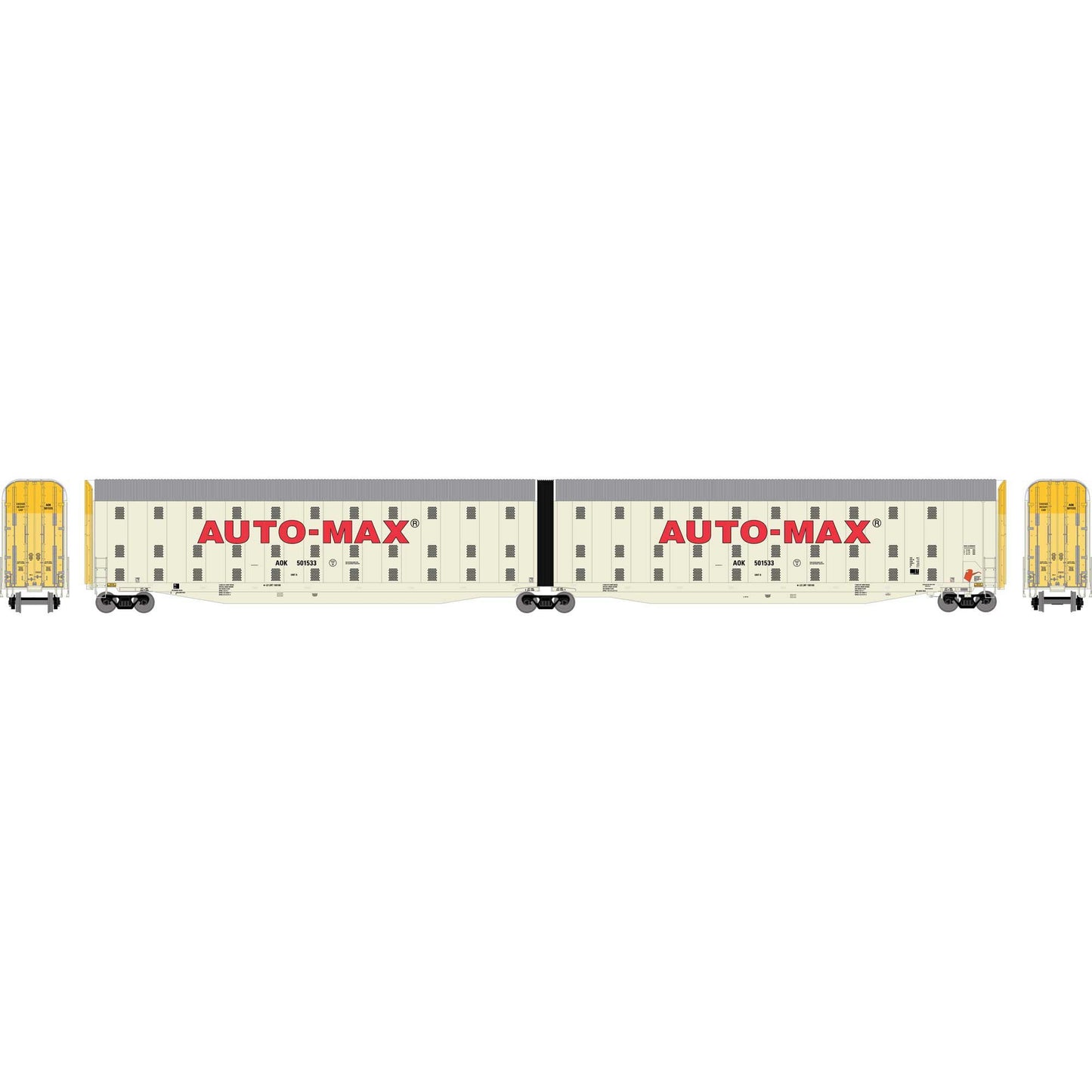 N Auto-Max Carrier for HO Scale Trains (ATH24757)