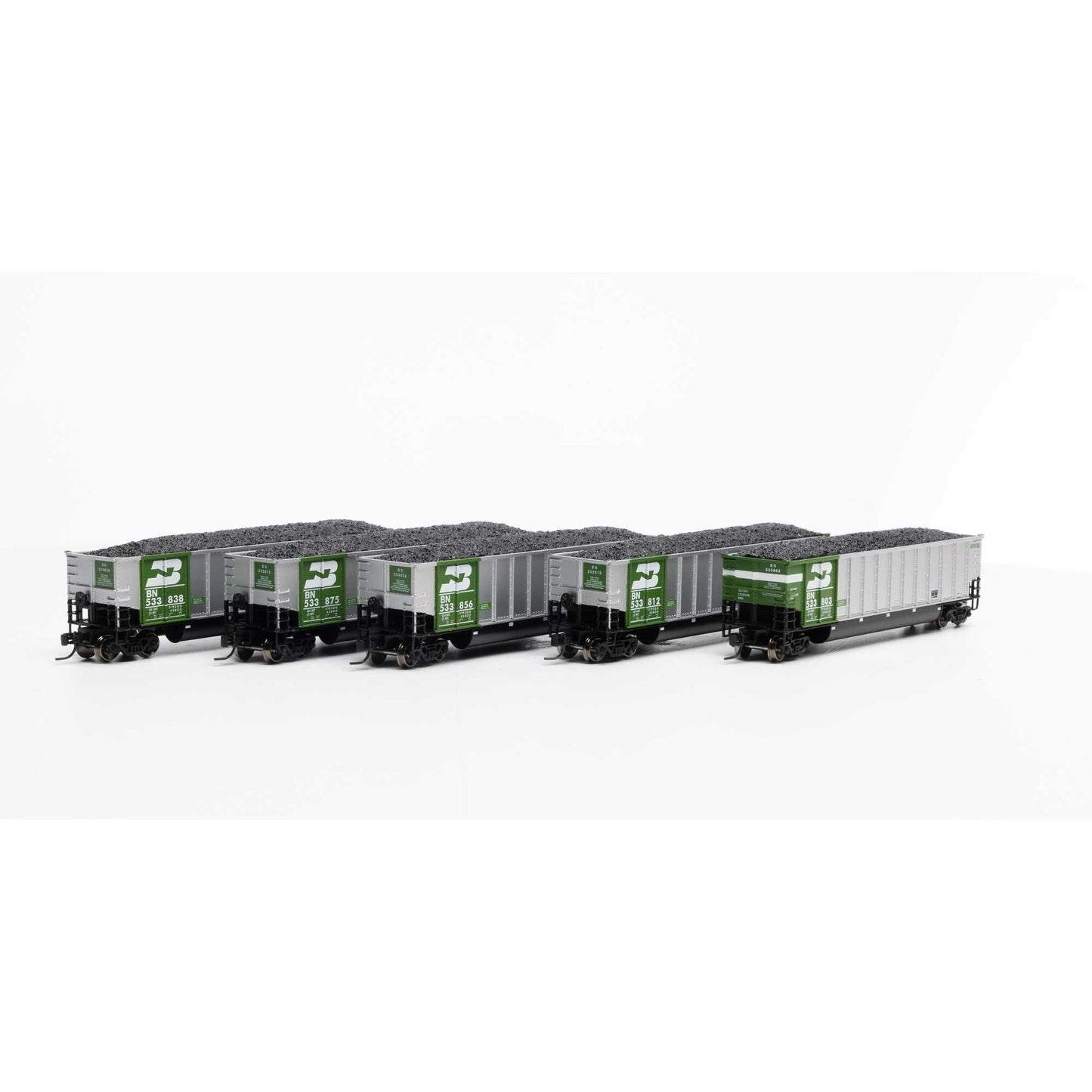 N Bethgon Coalporter with Load, BN #2 (5) (ATH25059)