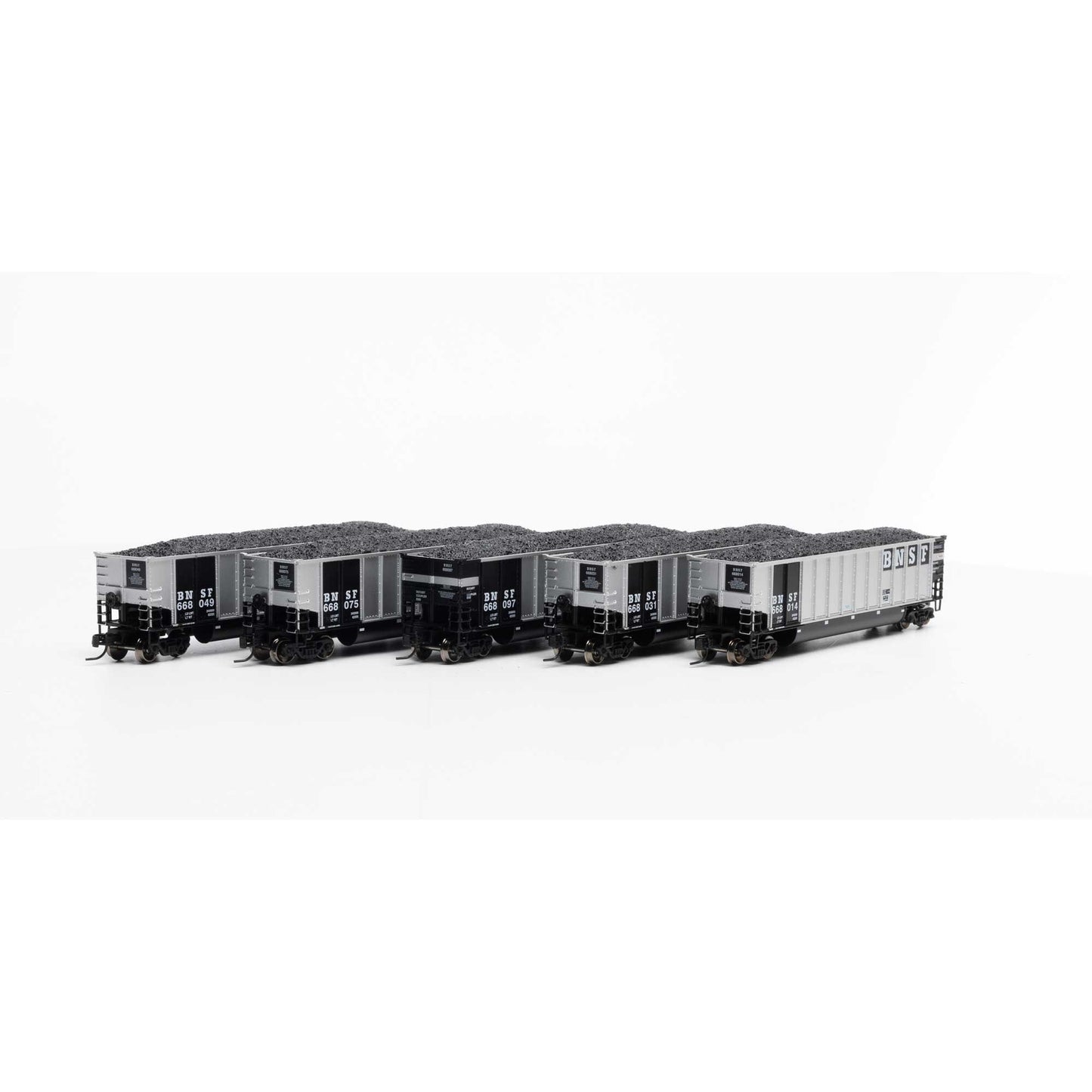 N Bethgon Coalporter with Load, BNSF #3 (ATH25069)