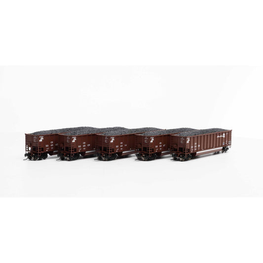 N Bethgon Coalporter with Load (ATH25074)