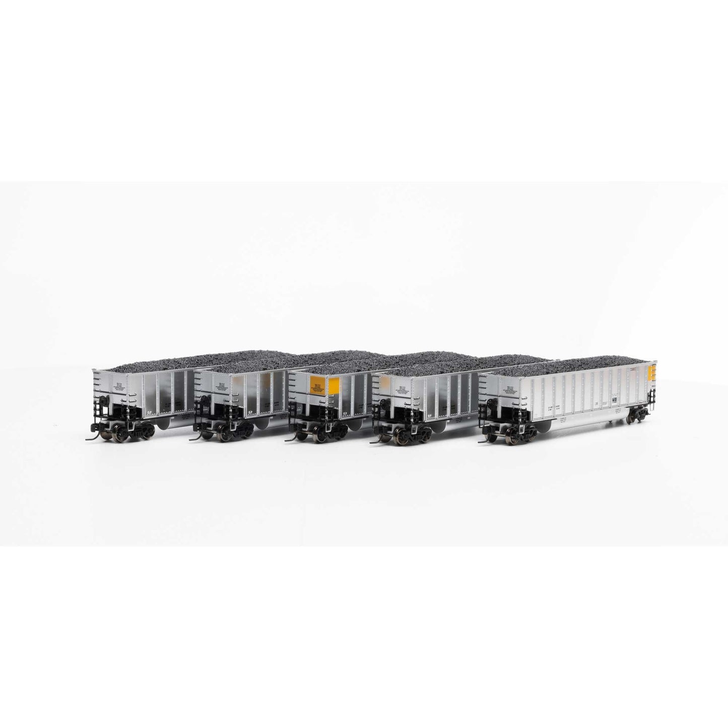 N Bethgon Coalporter with Load in Data Only Silver (ATH25087)