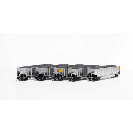 N Bethgon Coalporter with Load in Data Only Silver (ATH25087)