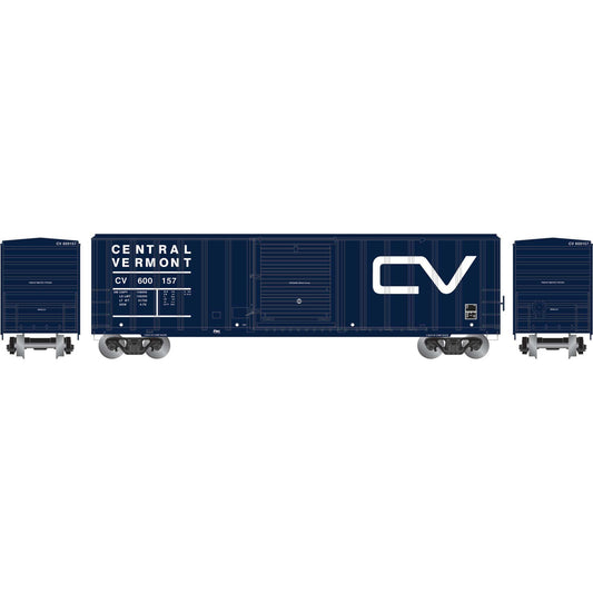 N 50' FMC 5347 Box Car CV #600157 (ATH25474)