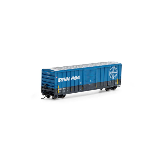 N 50' FMC 5347 Box MEC / Pan Am #31414 (ATH25475)