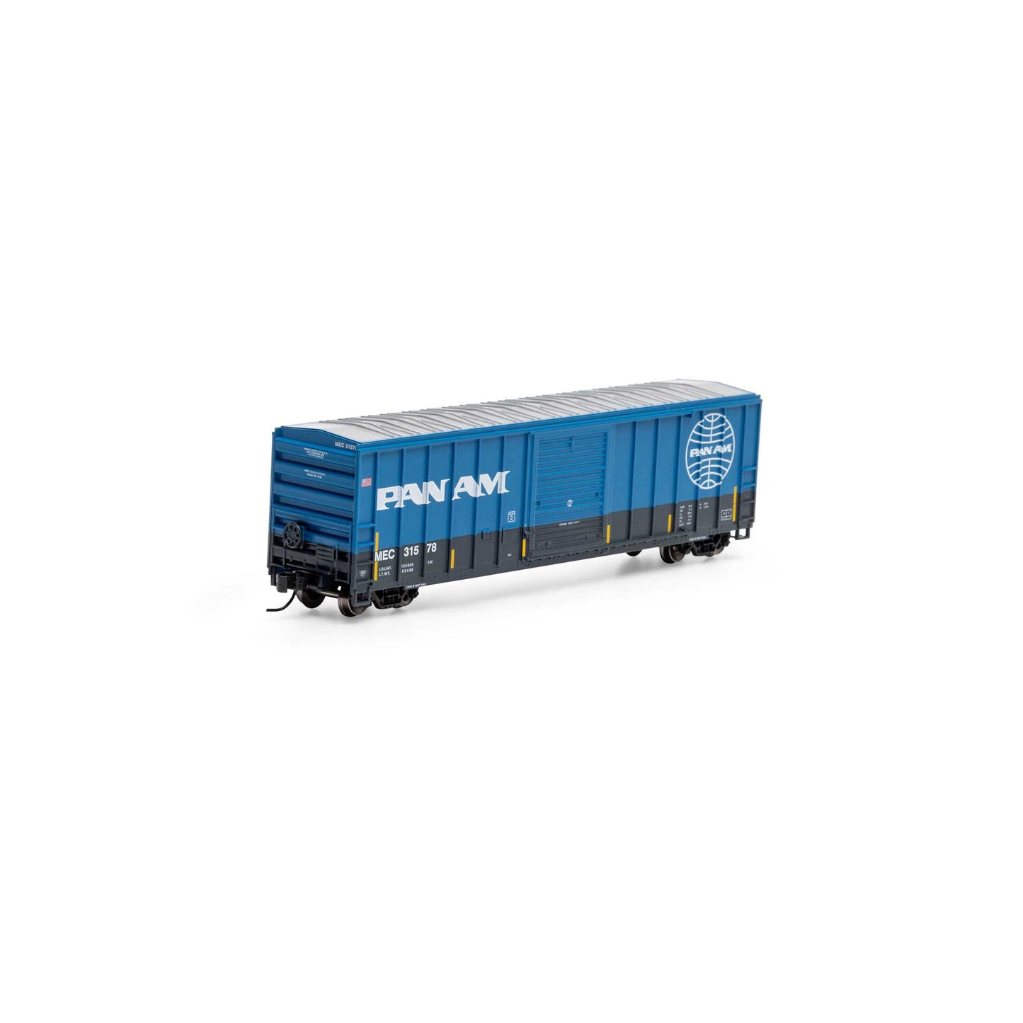 N 50' FMC 5347 Box Car MEC / Pan Am (ATH25476)