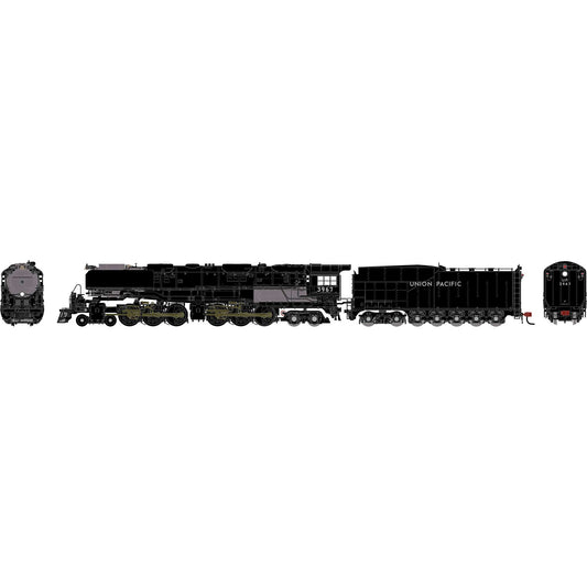 N 4-6-6-4 Union Pacific #3967 Challenger Steam Locomotive (ATH25543)