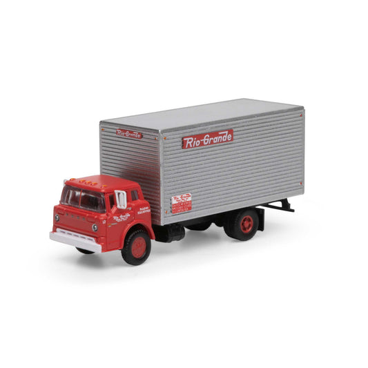 N Ford C Box Van Rio Grande Model (ATH2555)