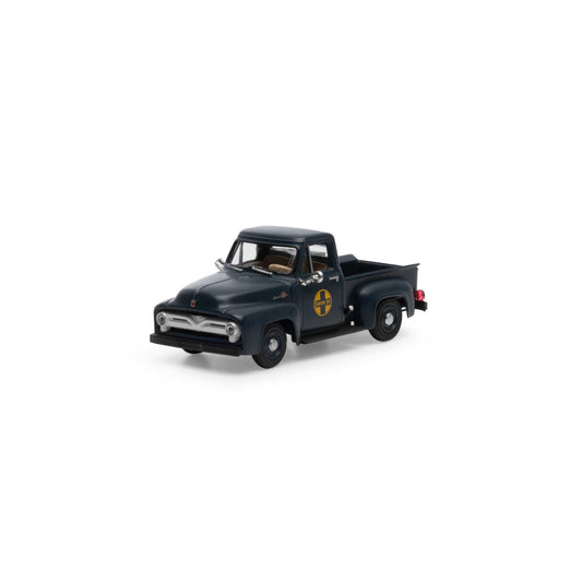 HO 1955 Ford F-100 Pickup Ready to Run (ATH26449)