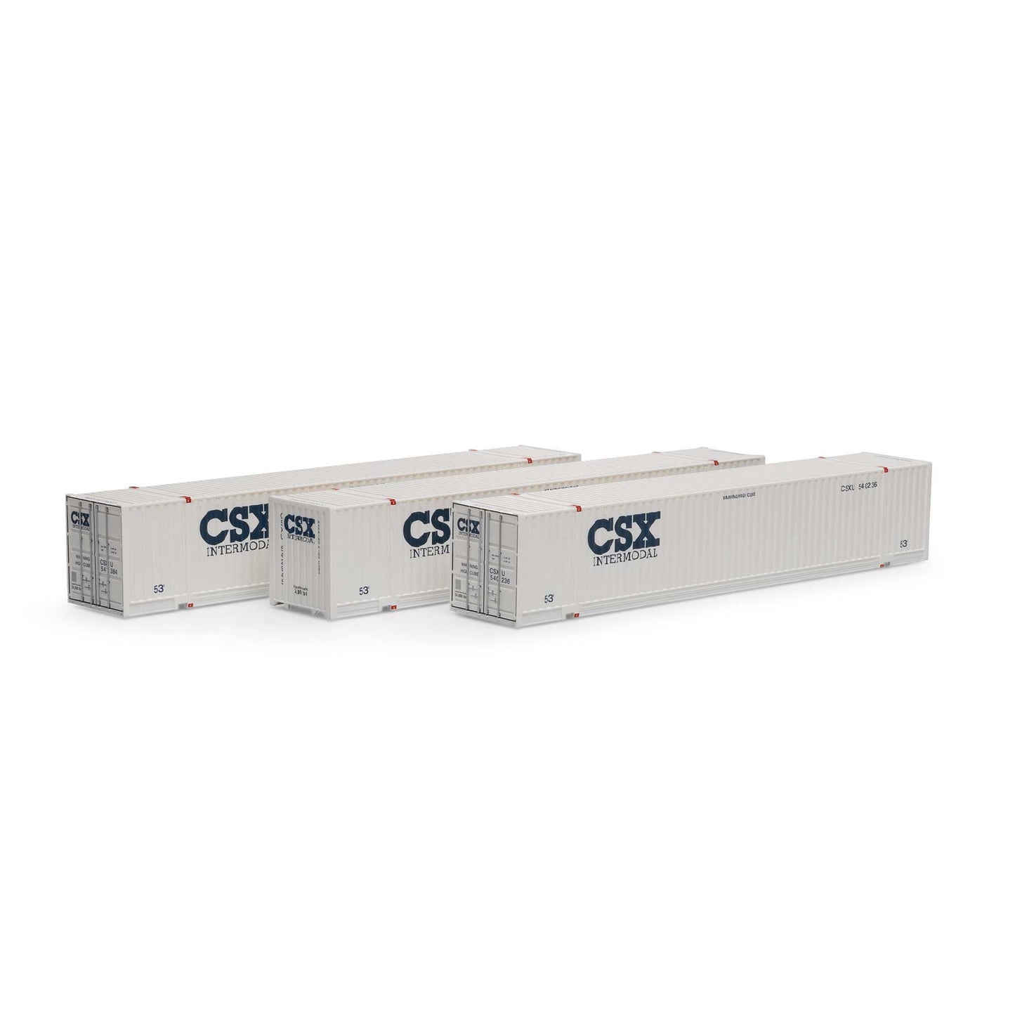 HO RTR 53' Jindo Container in CSX Livery (ATH26525)