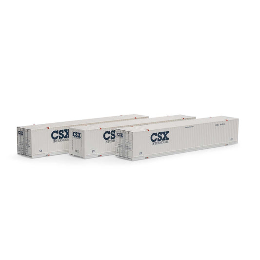 HO RTR 53' Jindo Container in CSX Livery (ATH26525)