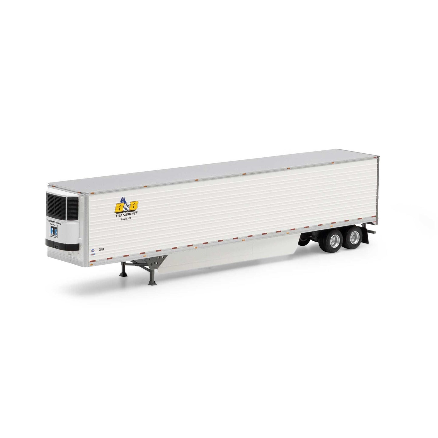 HO 53' Reefer Trailer B&B Transport #2054 (ATH26751)