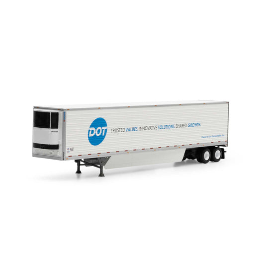 HO 53' Reefer Trailer DOT Foods #3318 (ATH26761)