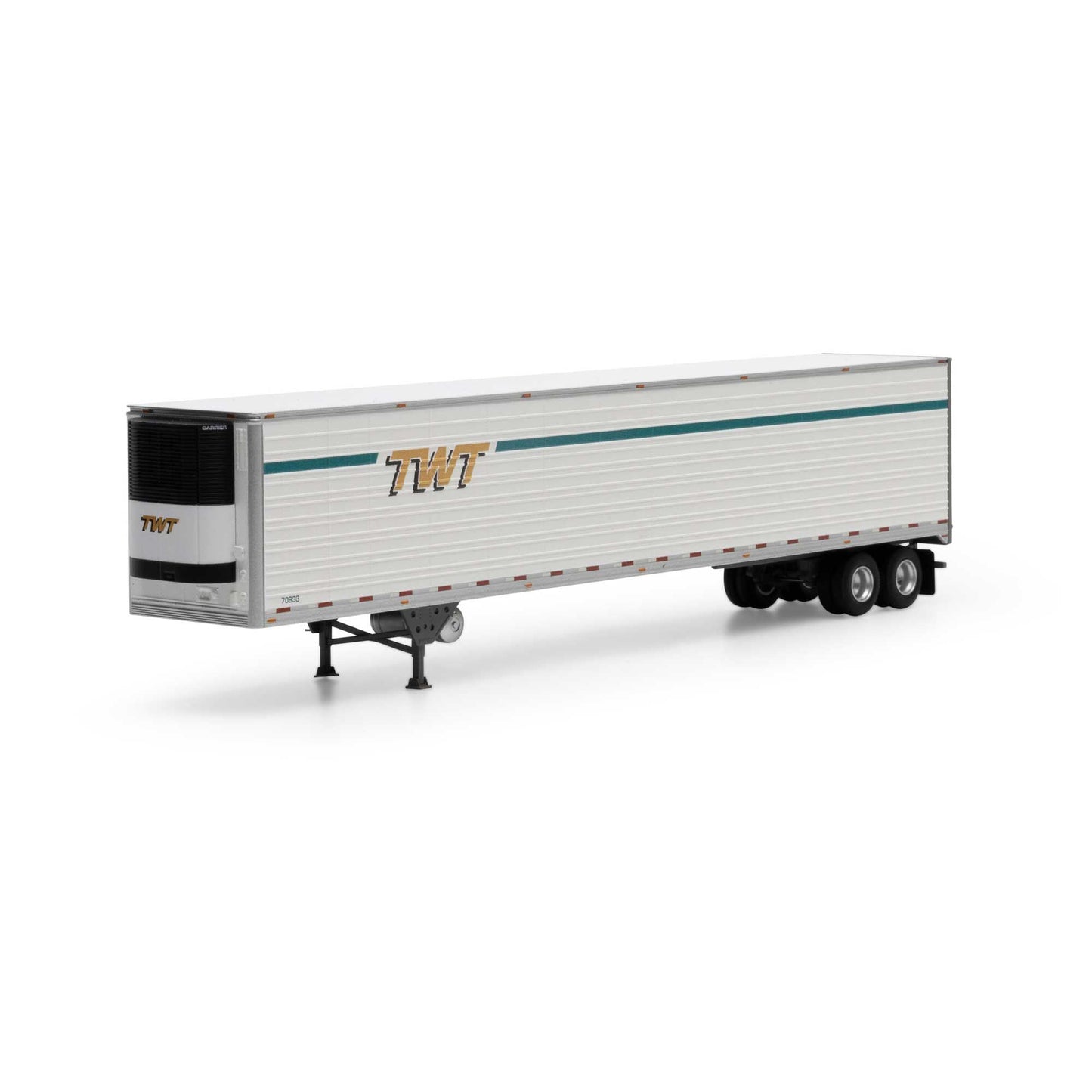 HO 53' Reefer Trailer TWT Refrigerated (ATH26765)