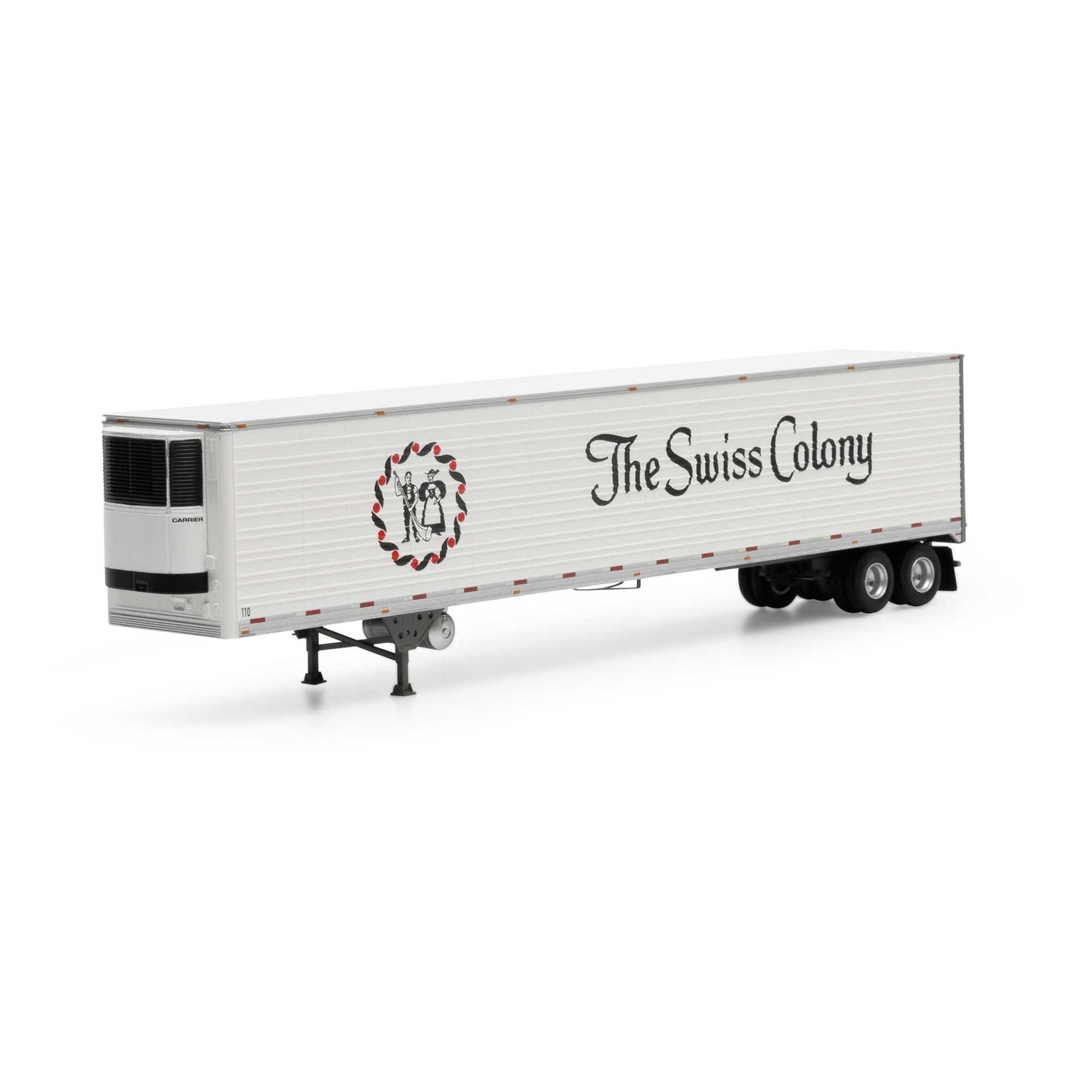 HO 53' Reefer Trailer Swiss Colony #110 (ATH26766)