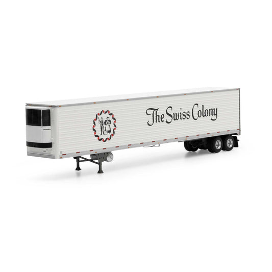 HO 53' Reefer Trailer Swiss Colony #110 (ATH26766)