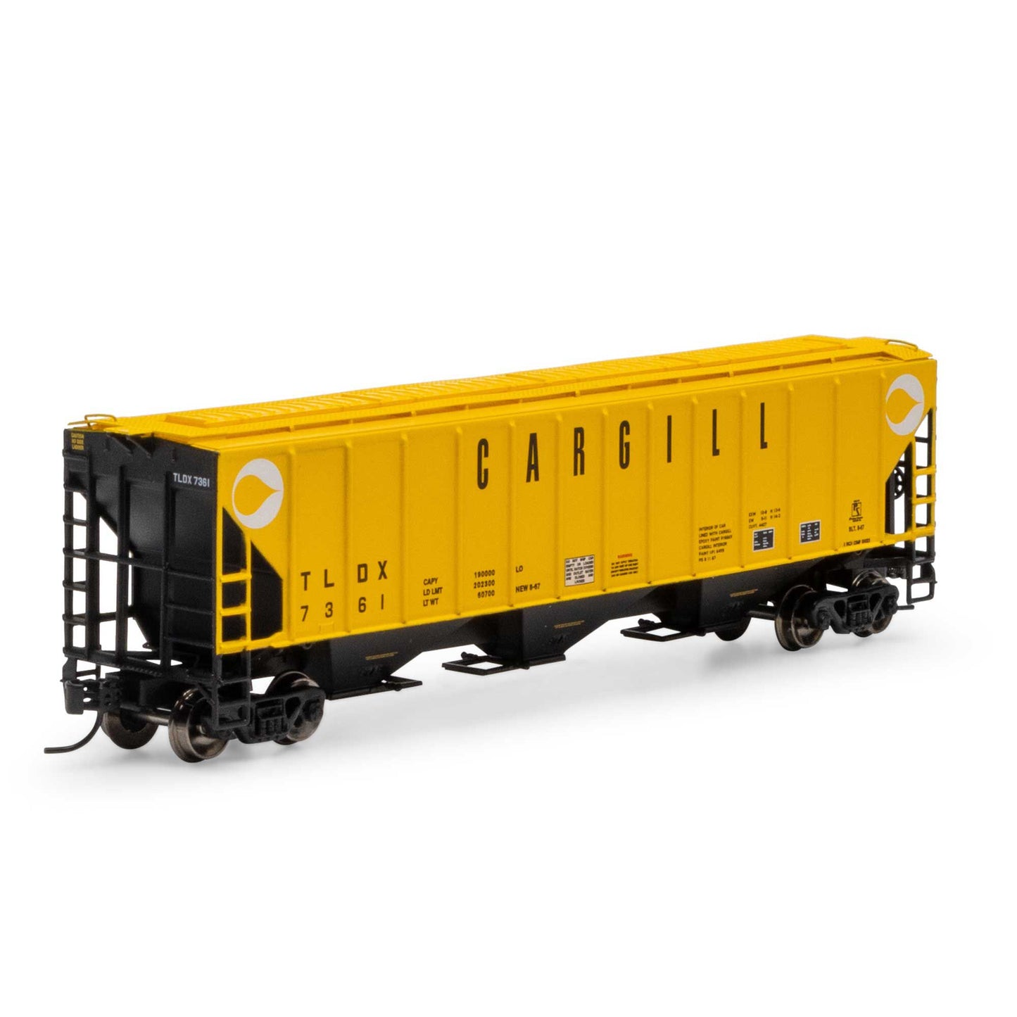 N PS 4427 Covered Hopper TLDX #7361 (ATH27401)