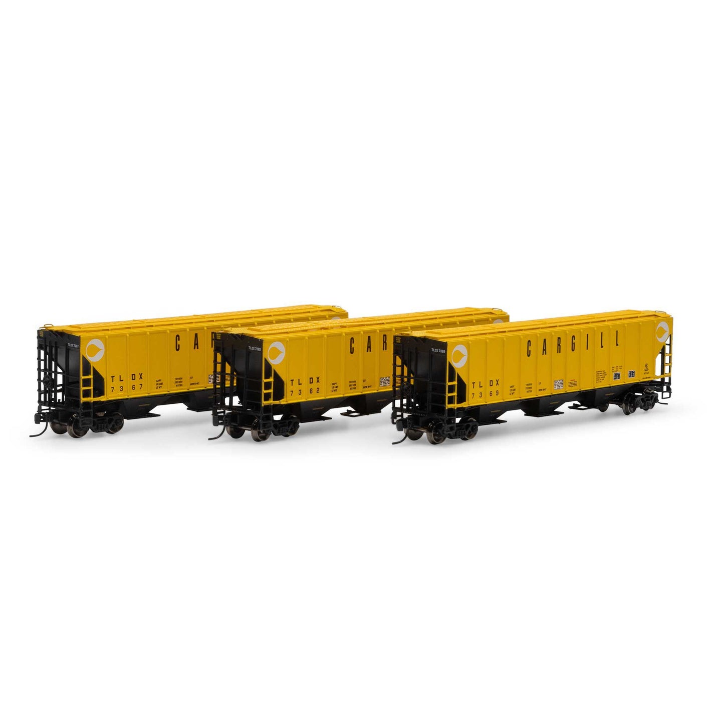 N PS 4427 Covered Hopper TLDX Model (ATH27403)