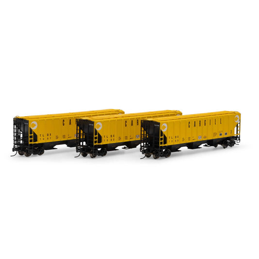 N PS 4427 Covered Hopper TLDX Model (ATH27403)