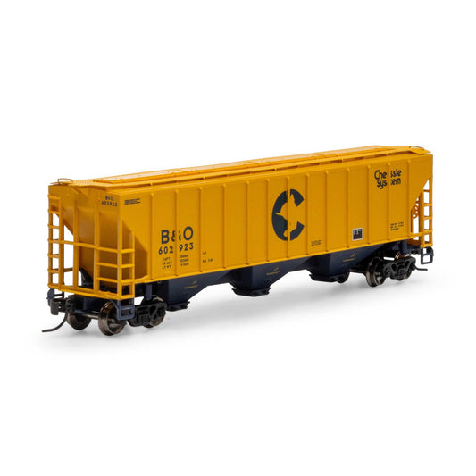 N PS 4427 Covered Hopper B&O #602923 (ATH27405)