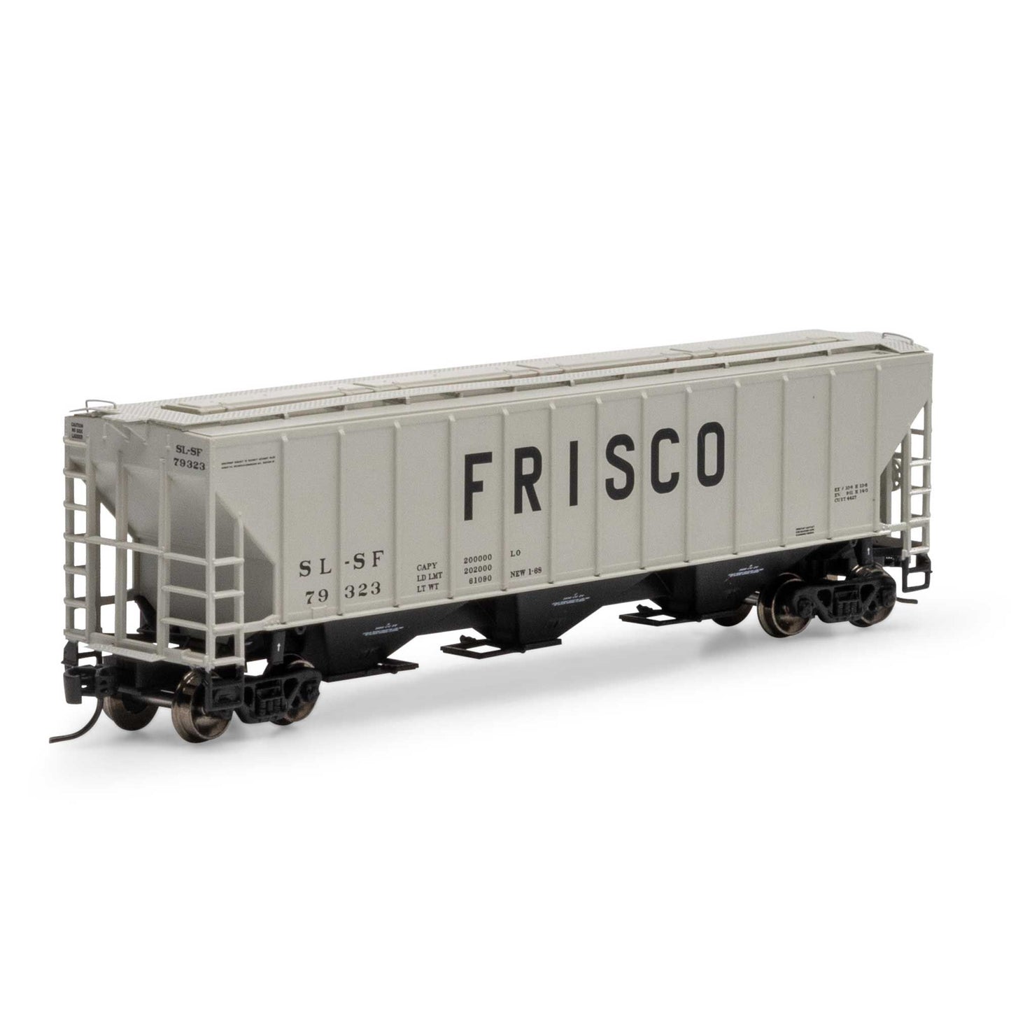 N PS 4427 Covered Hopper Frisco #79323 (ATH27408)